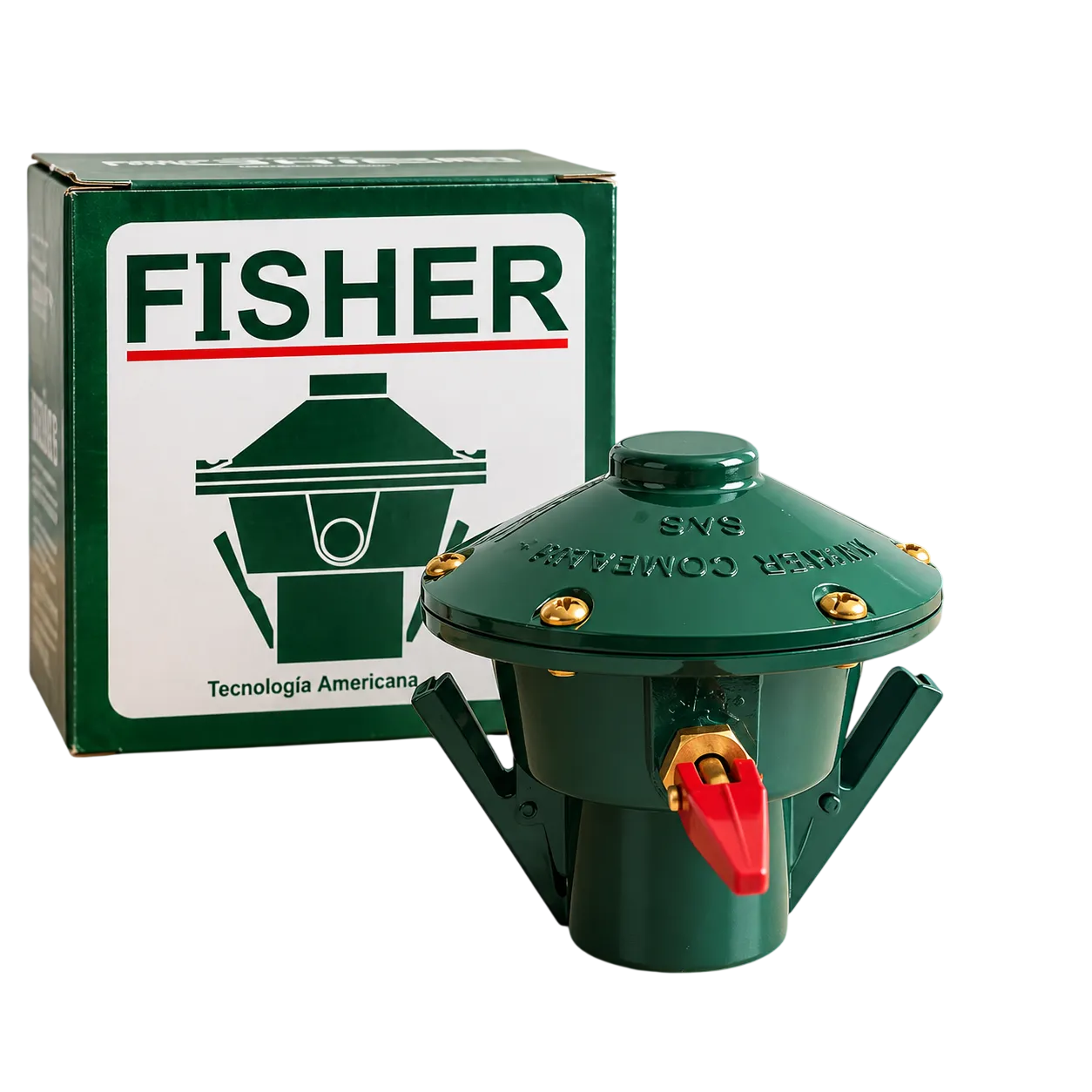 Válvula Fisher Normal